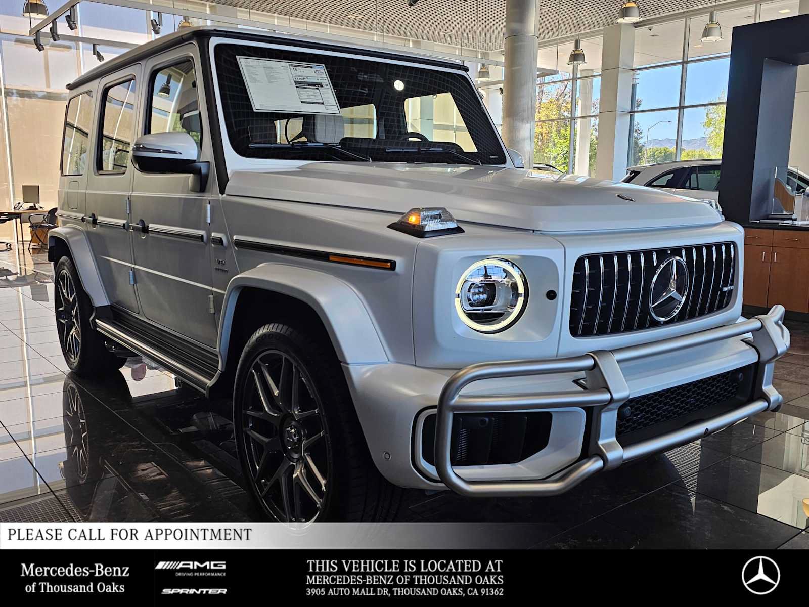 New 2027 Mercedes-Benz G 63 AMG 4MATIC image 1