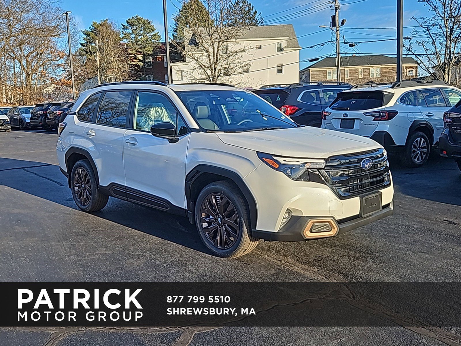 New 2025 Subaru Forester Sport