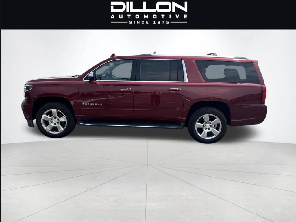 Used 2017 Chevrolet Suburban Premier AWD/4WD image 2