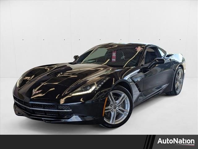 Used 2017 Chevrolet Corvette Stingray Coupe w/ 1LT