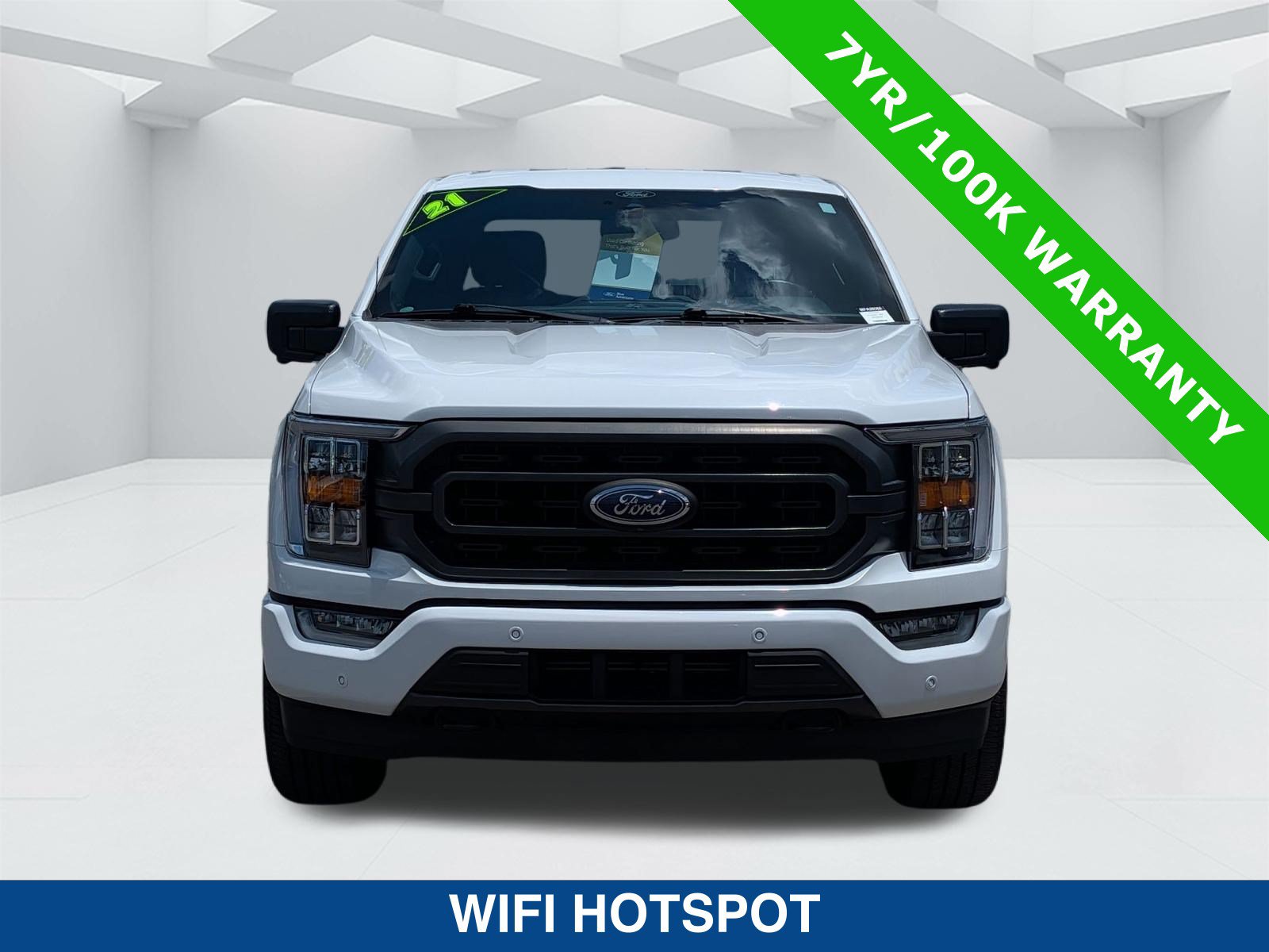 Certified 2021 Ford F150 XLT w/ Equipment Group 302A High AWD/4WD image 8