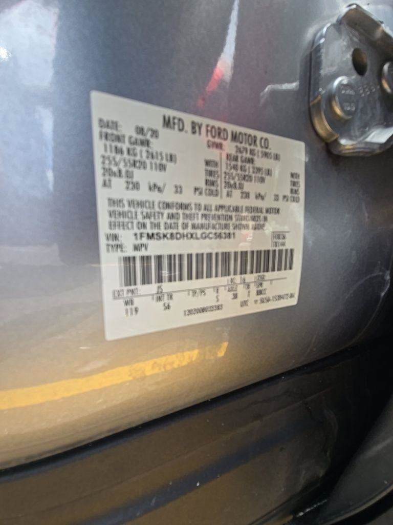 Used 2020 Ford Explorer XLT w/ Equipment Group 202A AWD/4WD image 19