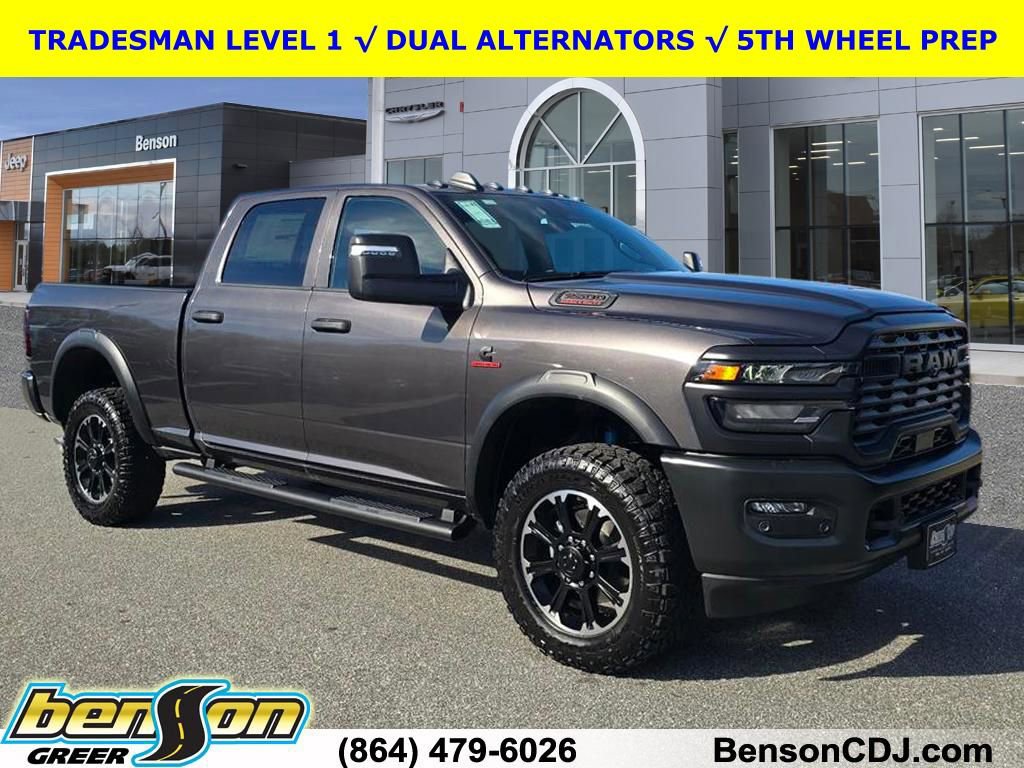 New 2026 RAM 2500 Warlock AWD/4WD image 1