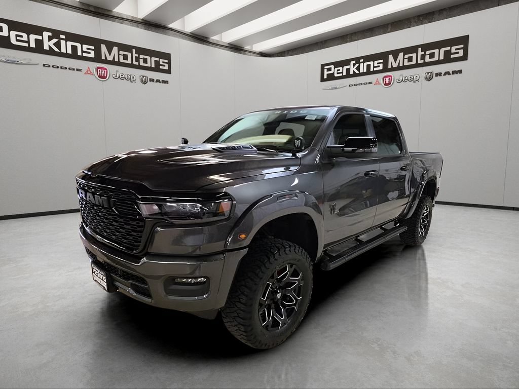 New 2026 RAM 1500 Big Horn AWD/4WD 360° Tour