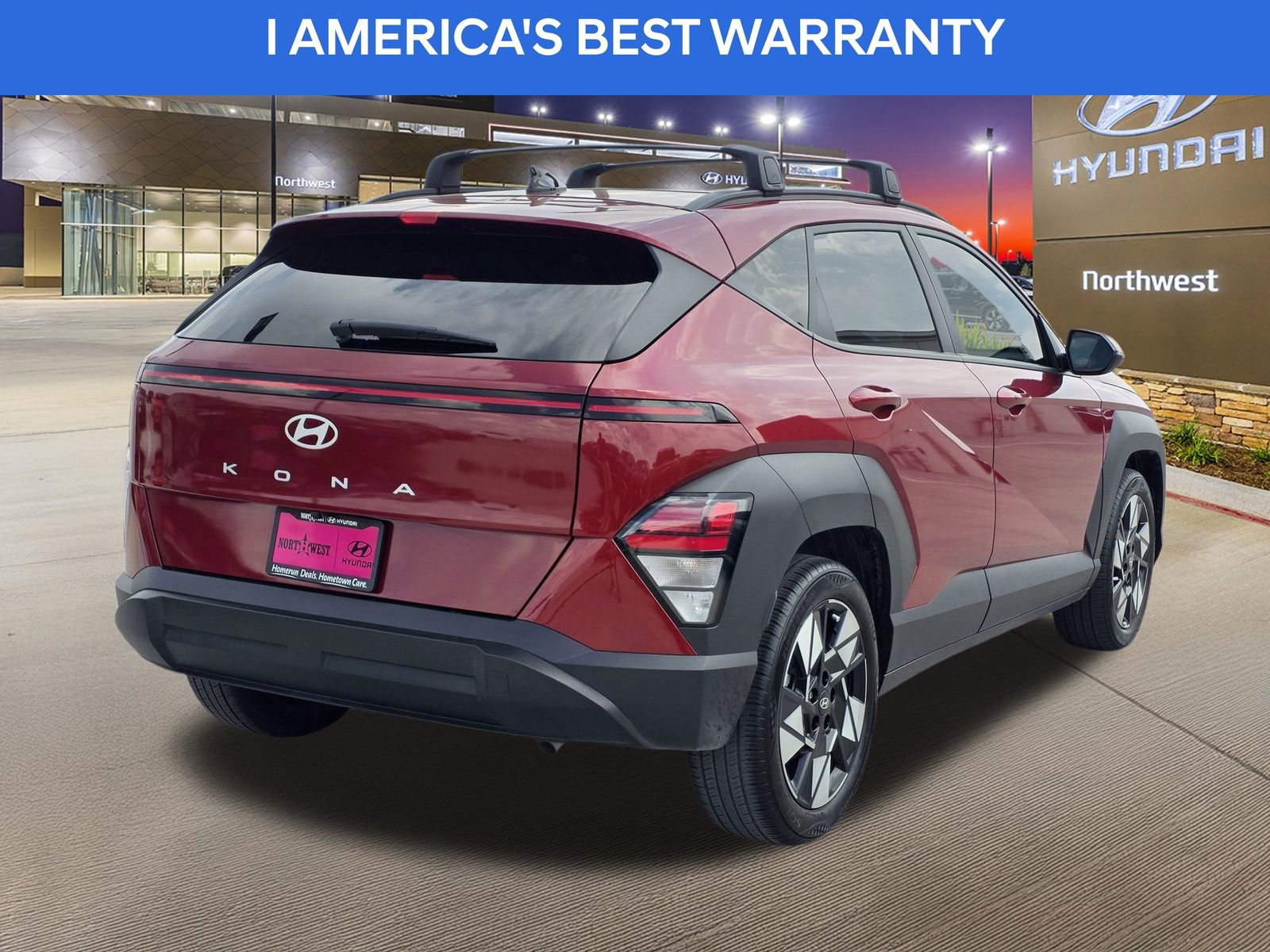 Certified 2024 Hyundai Kona SEL image 7