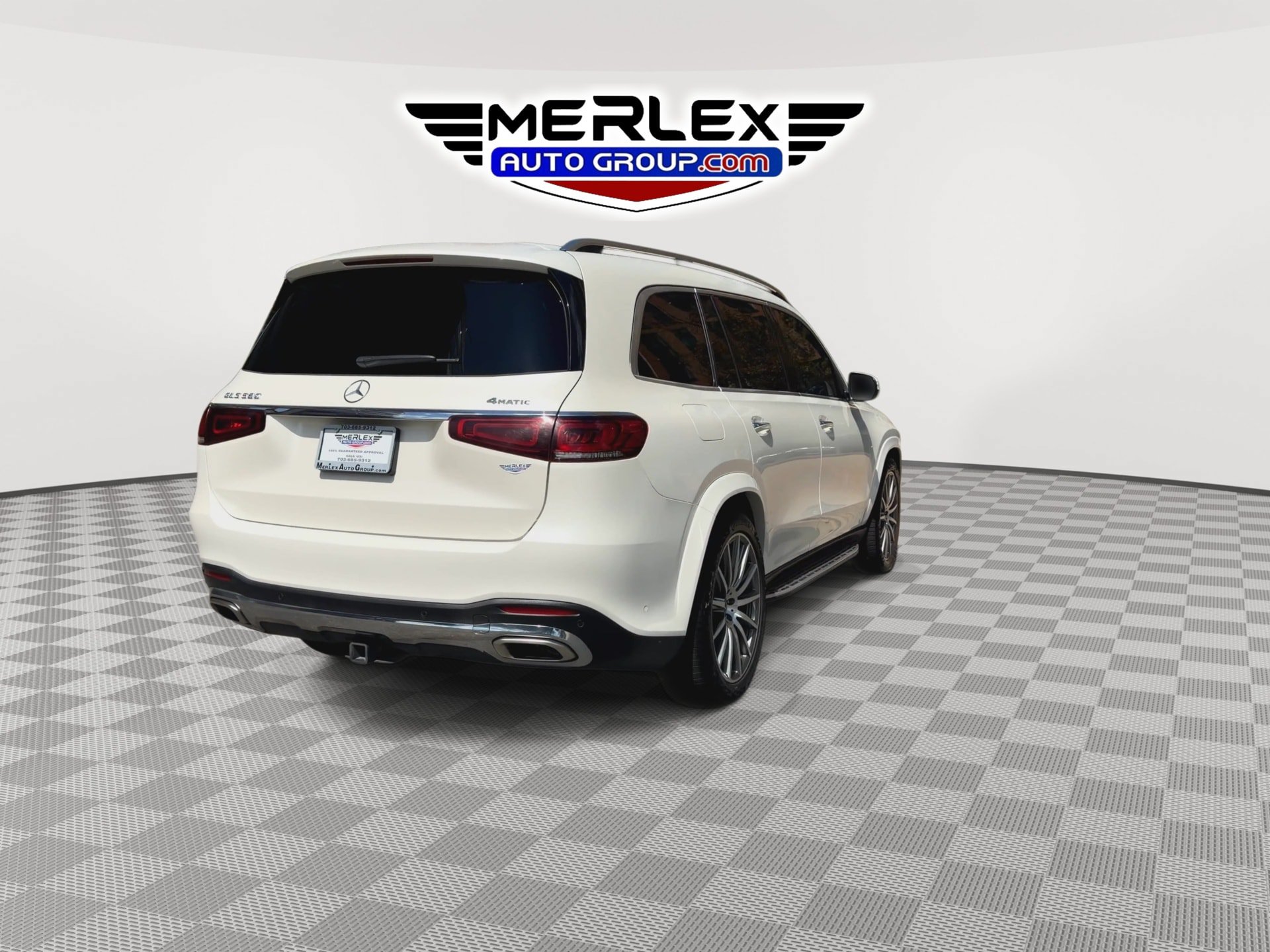 Used 2020 Mercedes-Benz GLS 580 4MATIC image 8
