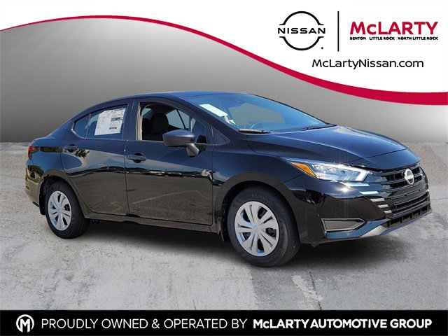 New 2025 Nissan Versa S