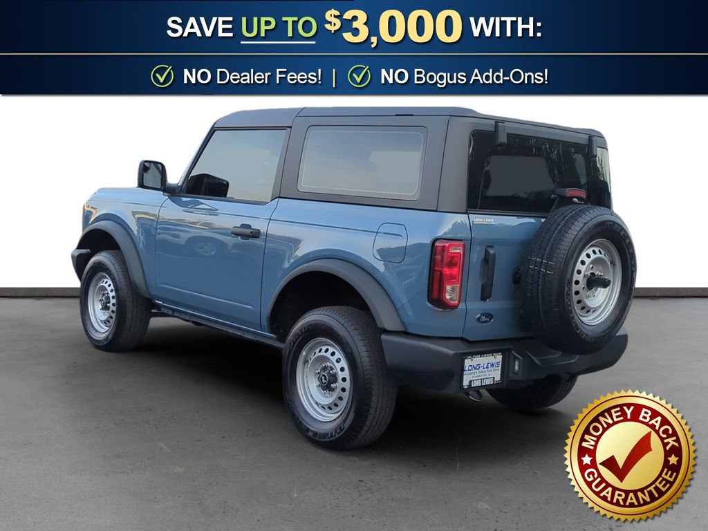 Used 2025 Ford Bronco 2-Door image 4