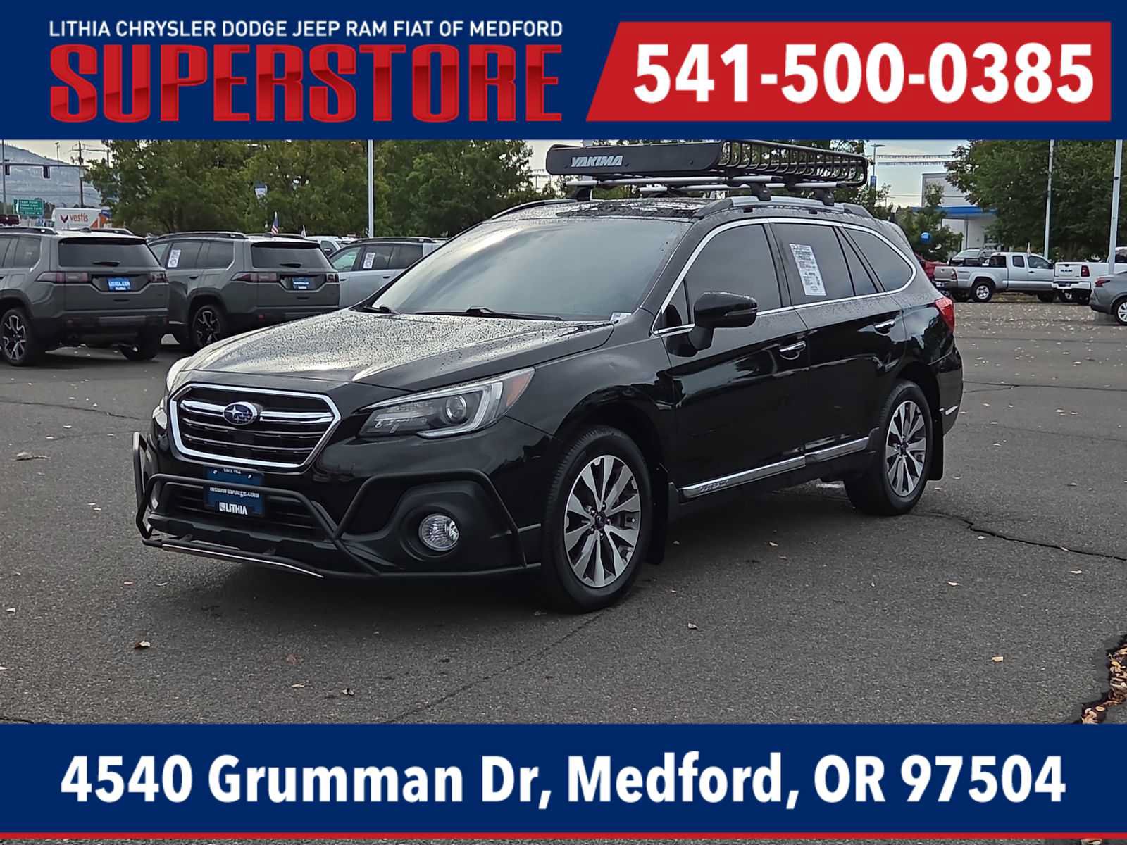 Used 2019 Subaru Outback 3.6R Touring w/ Popular Package #3A