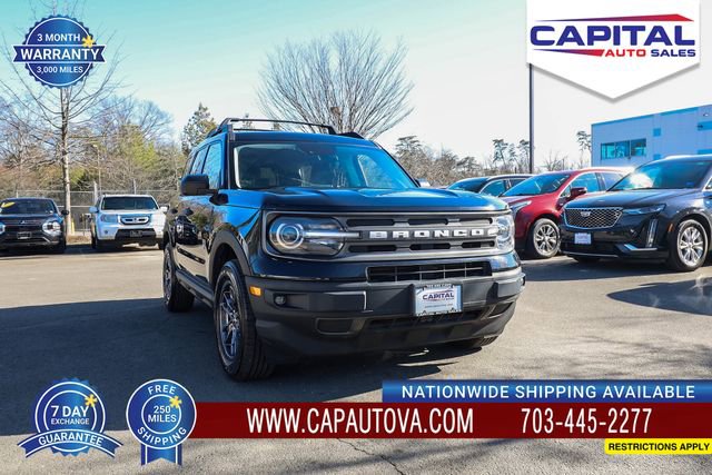 Used 2021 Ford Bronco Sport Big Bend