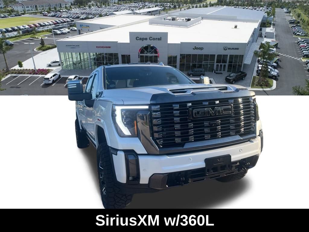 Used 2024 GMC Sierra 3500 Denali Ultimate AWD/4WD image 5