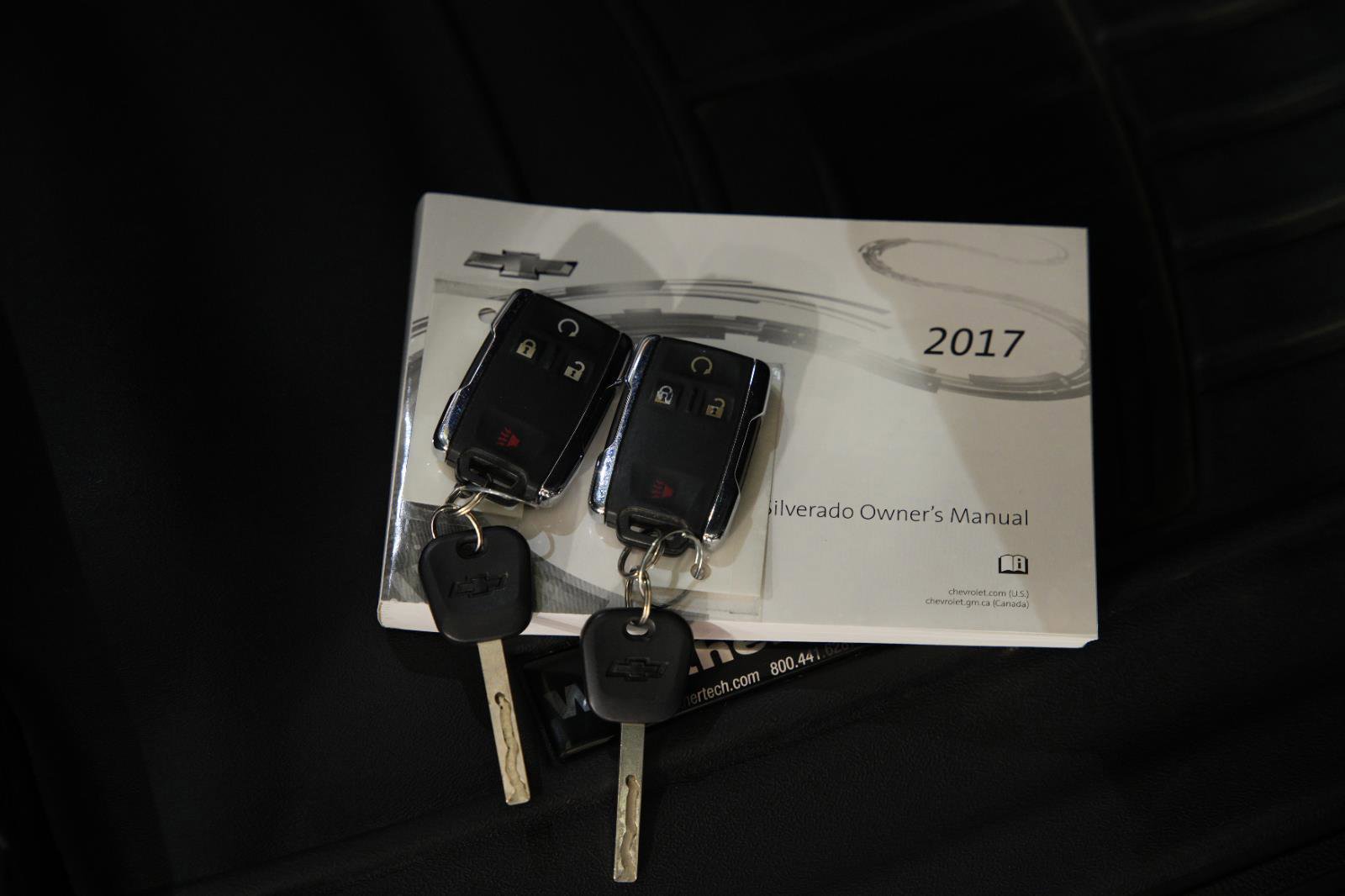 Used 2017 Chevrolet Silverado 1500 LTZ w/ Sport Package image 17