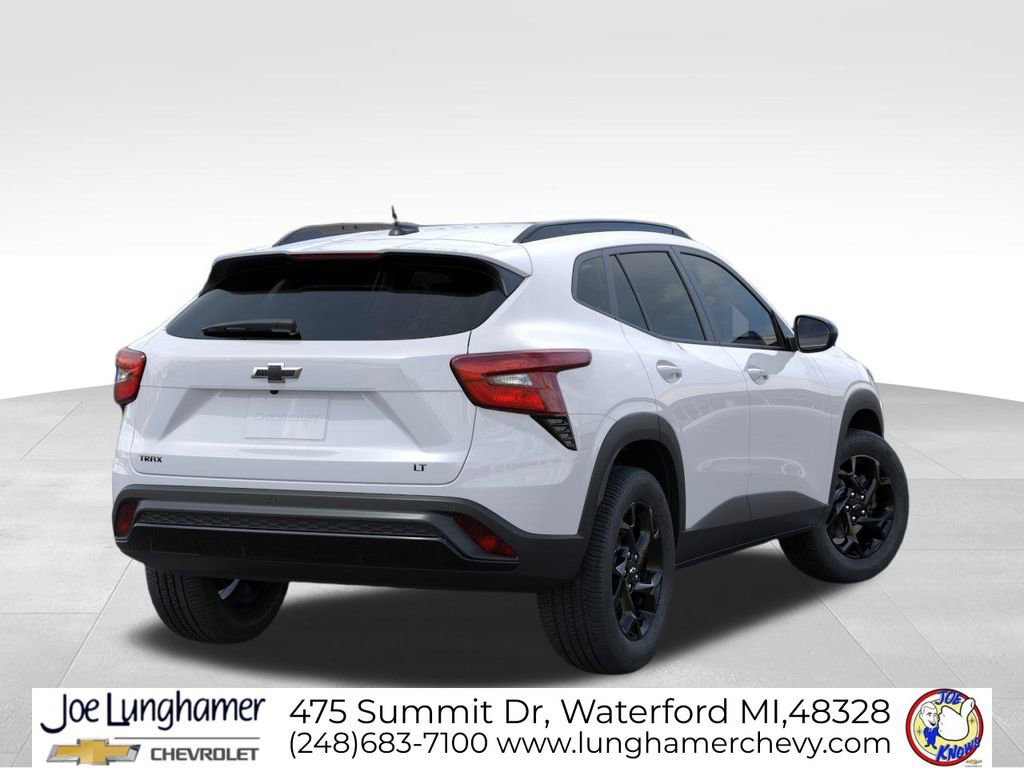 New 2026 Chevrolet Trax LT FWD image 4