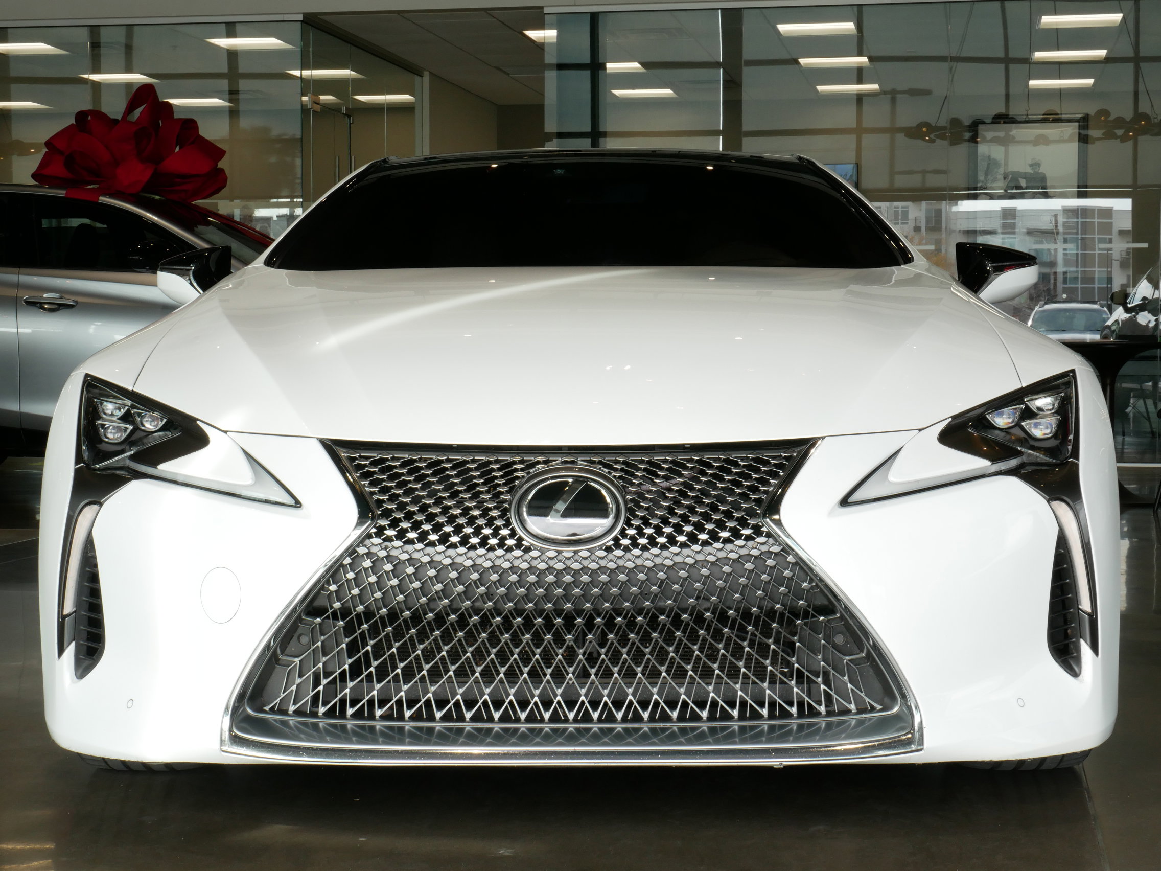 Certified 2021 Lexus LC 500 Coupe w/ Sport Package image 21