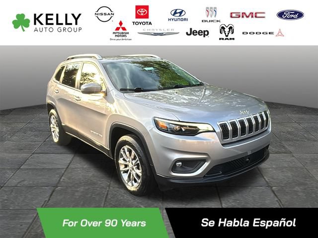 Used 2021 Jeep Cherokee Latitude Lux