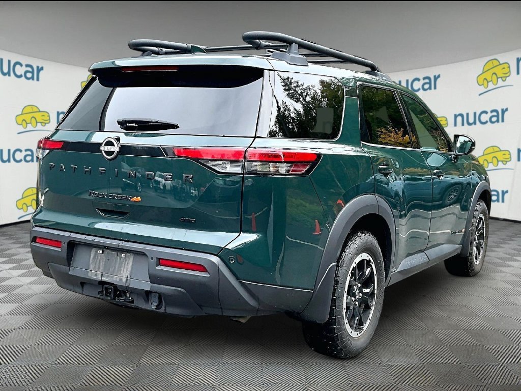 Used 2024 Nissan Pathfinder Rock Creek AWD/4WD image 6