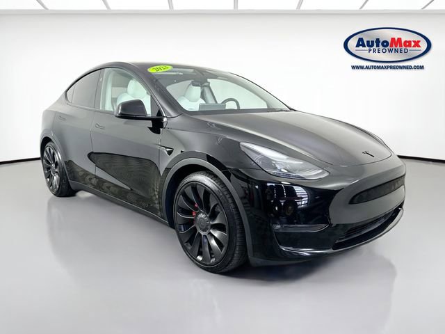 Used 2023 Tesla Model Y Performance AWD/4WD image 1