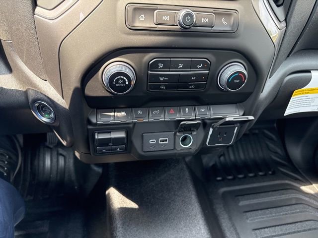 New 2025 Chevrolet Silverado 1500 W/T w/ Trailering Package RWD image 24