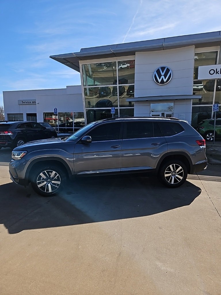 Used 2023 Volkswagen Atlas SE image 8