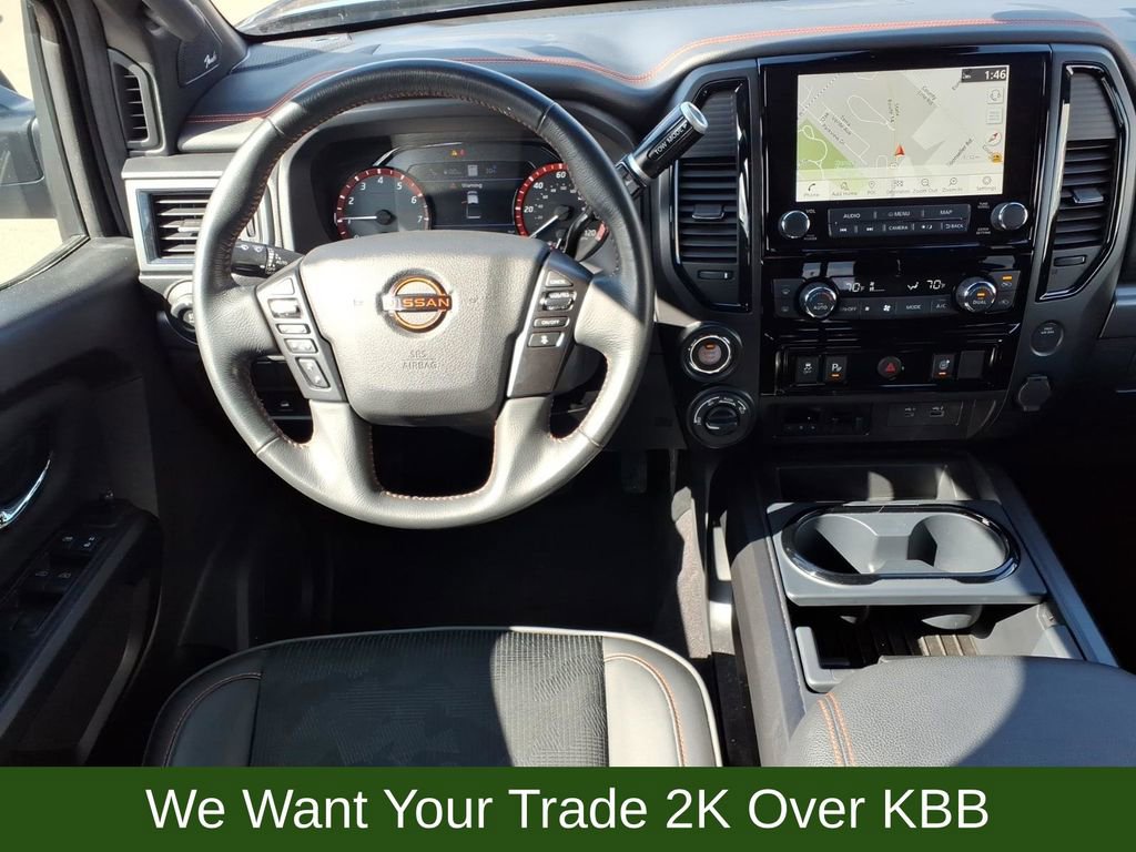 Used 2023 Nissan Titan PRO-4X w/ Pro-4x Utility Package AWD/4WD image 23