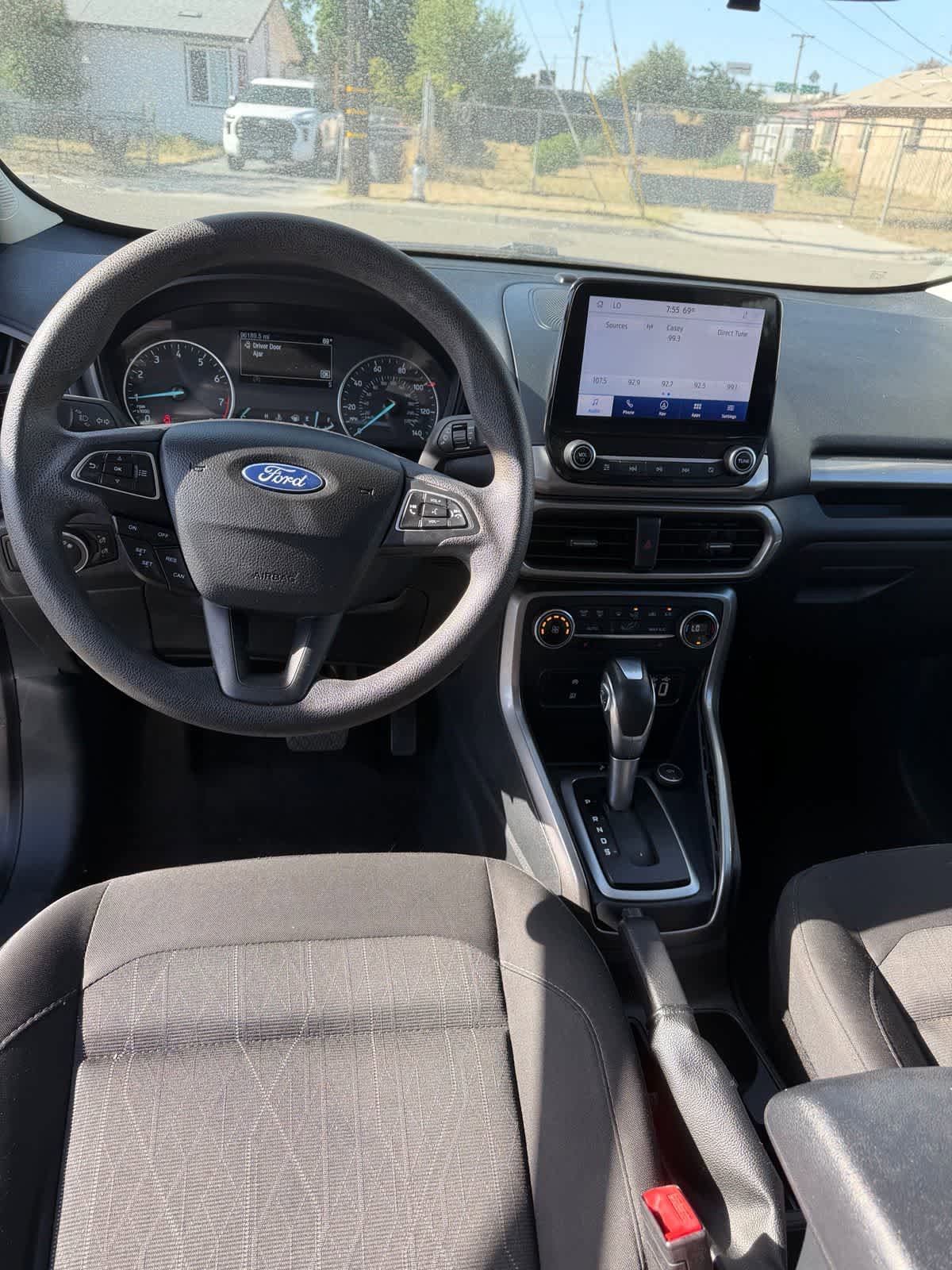 Used 2021 Ford EcoSport SE w/ SE Convenience Package FWD image 12