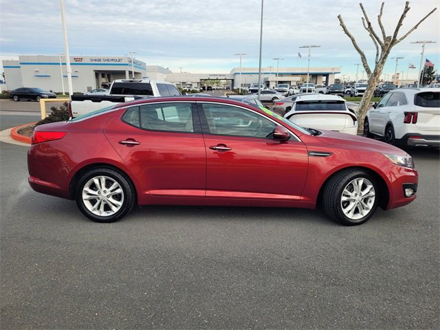 Used 2013 Kia Optima EX w/ Premium Pkg image 3