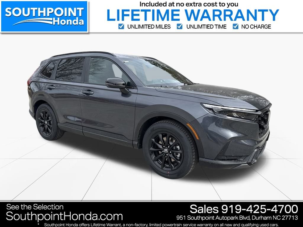 New 2026 Honda CR-V Sport-L
