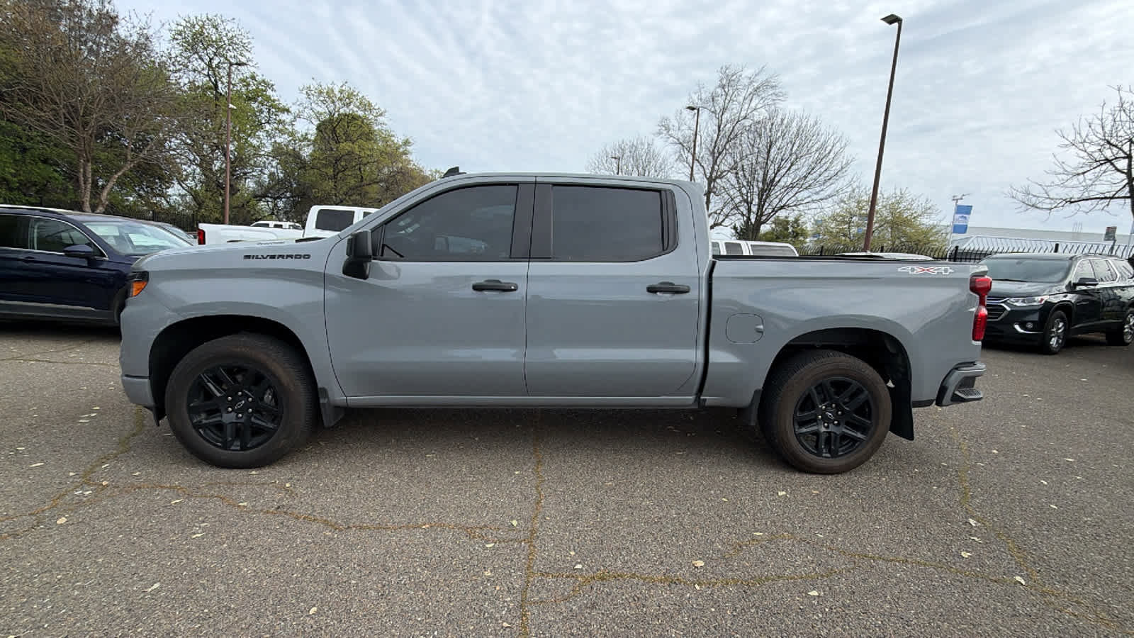 Used 2024 Chevrolet Silverado 1500 Custom w/ LPO, Dark Essentials Package image 8
