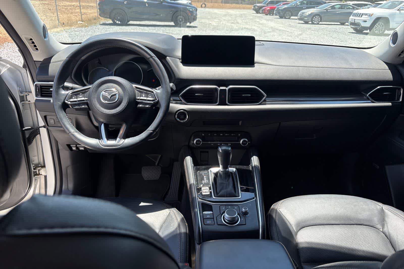 Used 2022 MAZDA CX-5 AWD 2.5 S w/ Premium Package image 4
