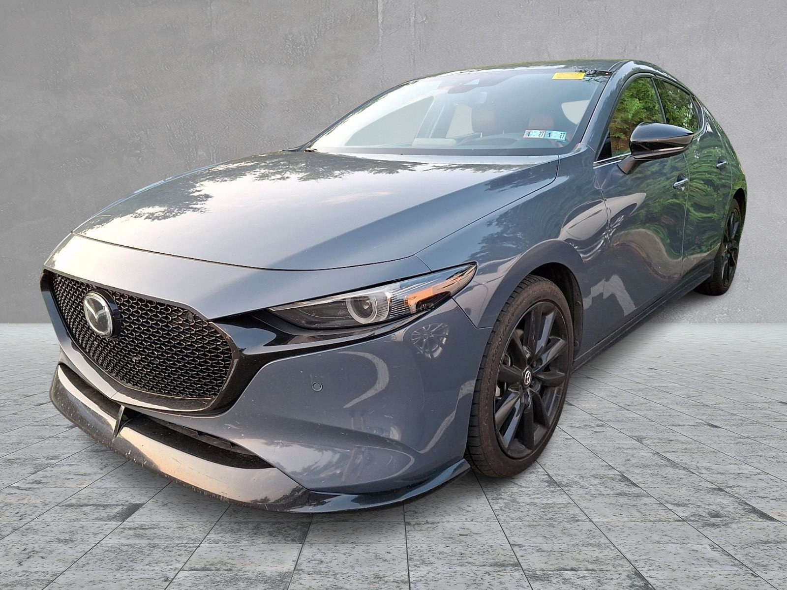 Used 2021 MAZDA MAZDA3 Hatchback w/Premium Plus Pkg