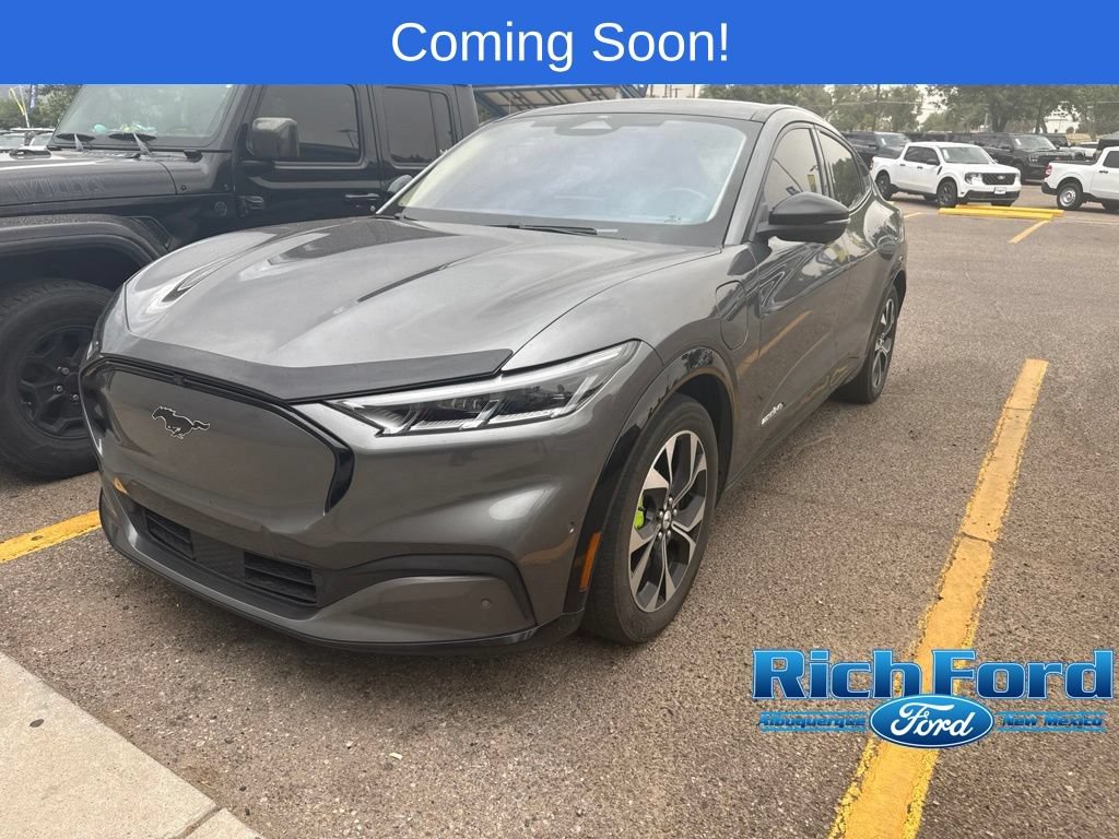 Certified 2023 Ford Mustang Mach-E Premium