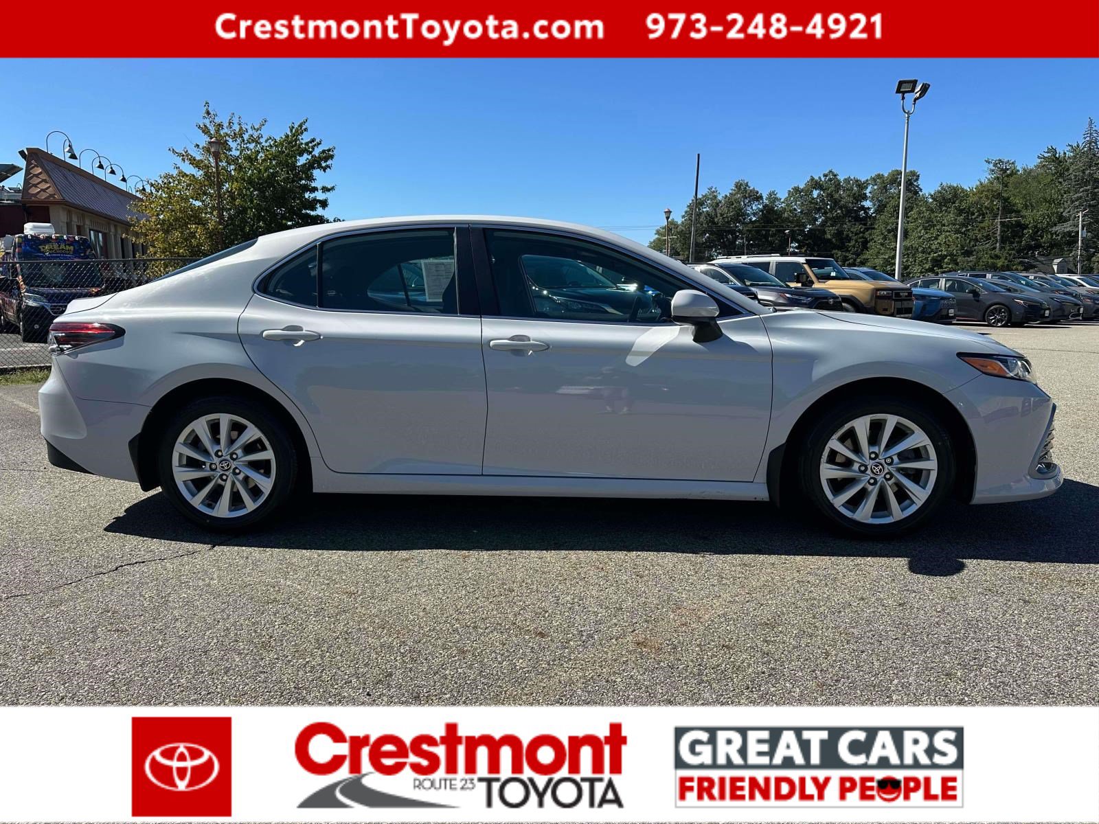 Certified 2024 Toyota Camry LE FWD image 5