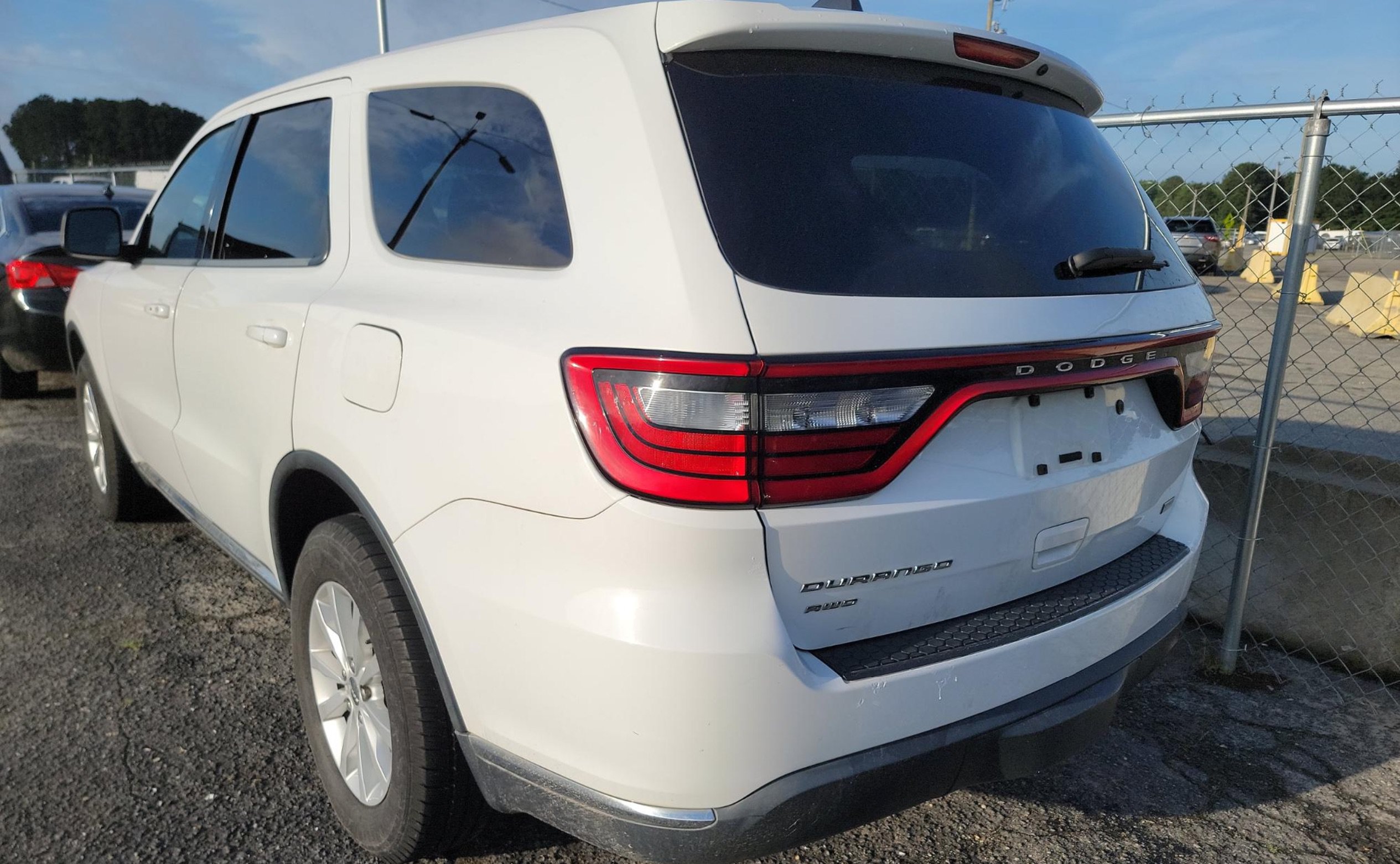 Used 2015 Dodge Durango AWD w/ Trailer Tow Group IV image 4