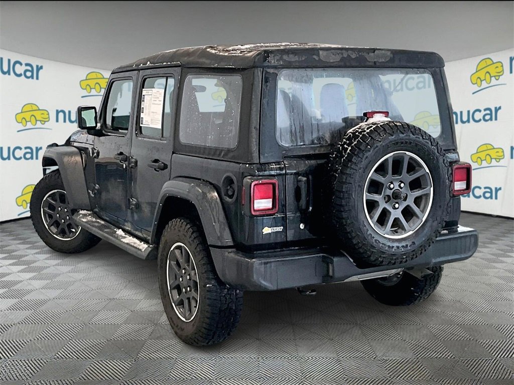 Used 2021 Jeep Wrangler Unlimited Sport image 4