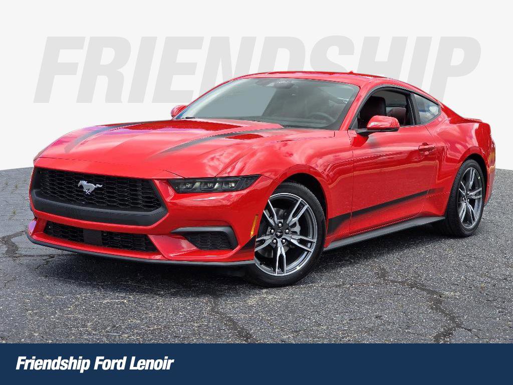 New 2025 Ford Mustang Premium