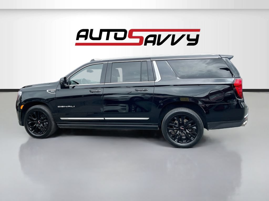 Used 2023 GMC Yukon XL Denali w/ LPO, Floor Liner Package RWD image 4