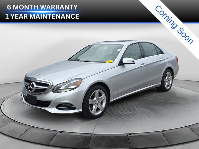 Used 2015 Mercedes-Benz E 350 4MATIC Sedan