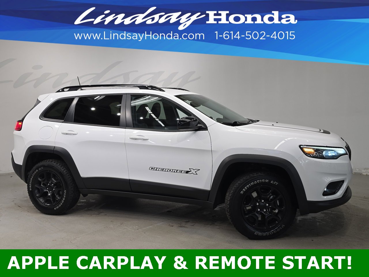 Used 2022 Jeep Cherokee Latitude image 3