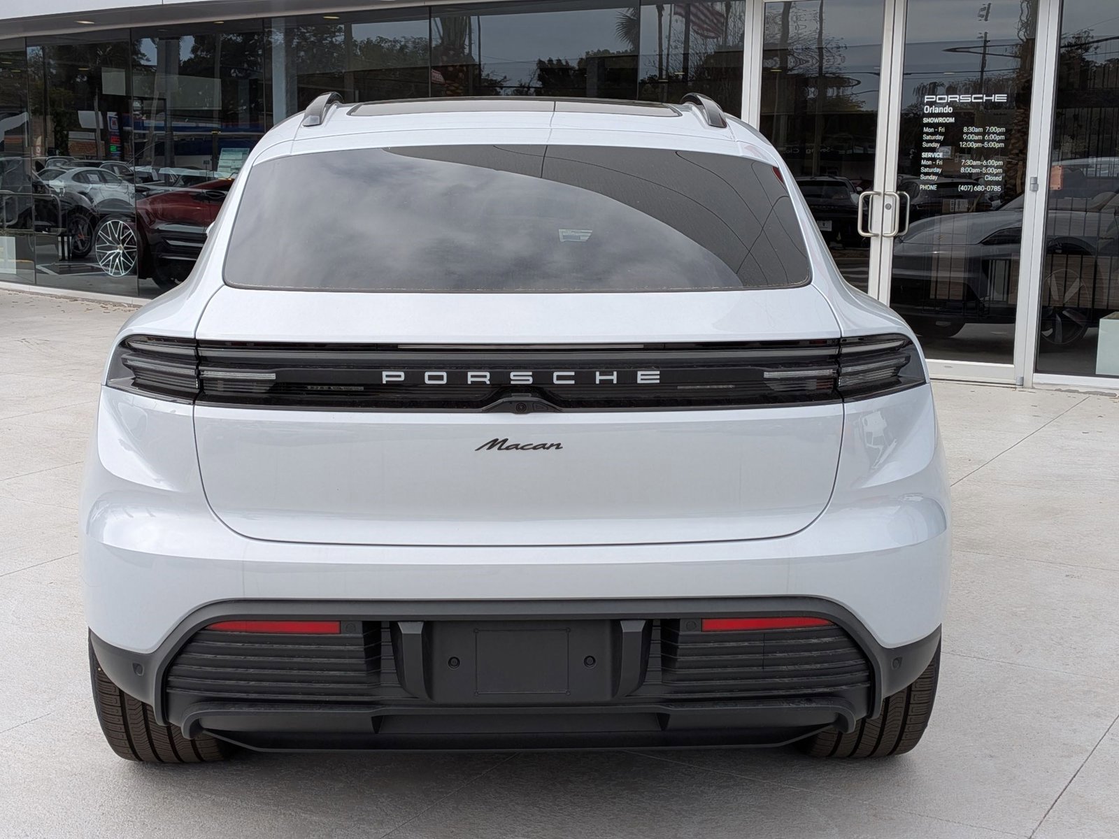 New 2026 Porsche Macan Electric image 10