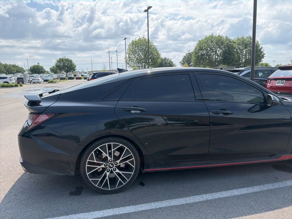 Used 2023 Hyundai Elantra N FWD image 7
