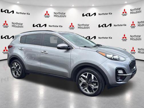 Used 2022 Kia Sportage EX w/ EX Technology Package AWD/4WD image 9