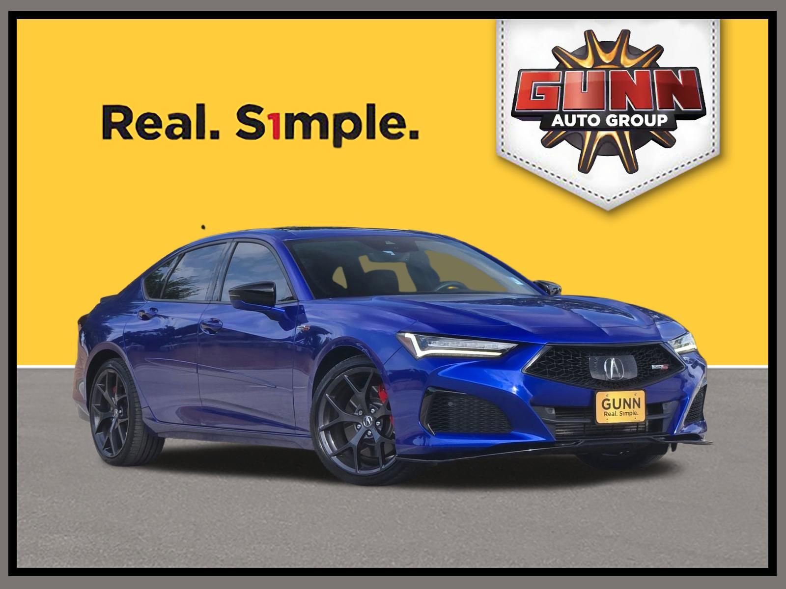 Certified 2023 Acura TLX Type S