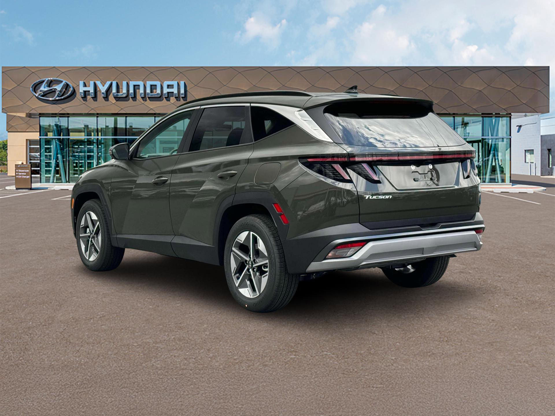 New 2025 Hyundai Tucson SEL FWD image 5