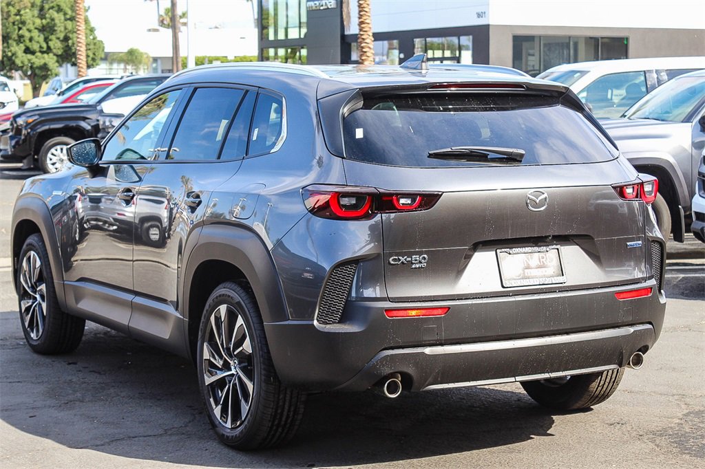 New 2025 MAZDA CX-50 2.5 Hybrid w/ Premium Plus Pkg image 4