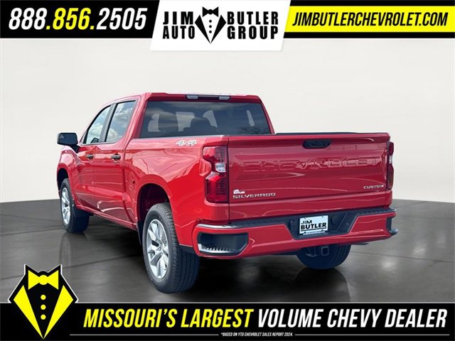 New 2025 Chevrolet Silverado 1500 Custom image 2