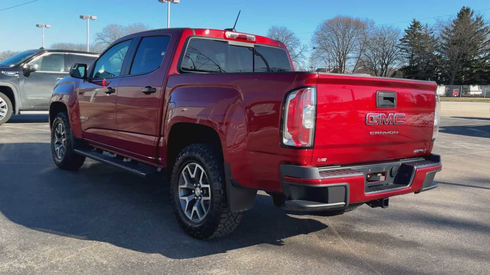 Used 2021 GMC Canyon AT4 w/ Trailering Package image 4