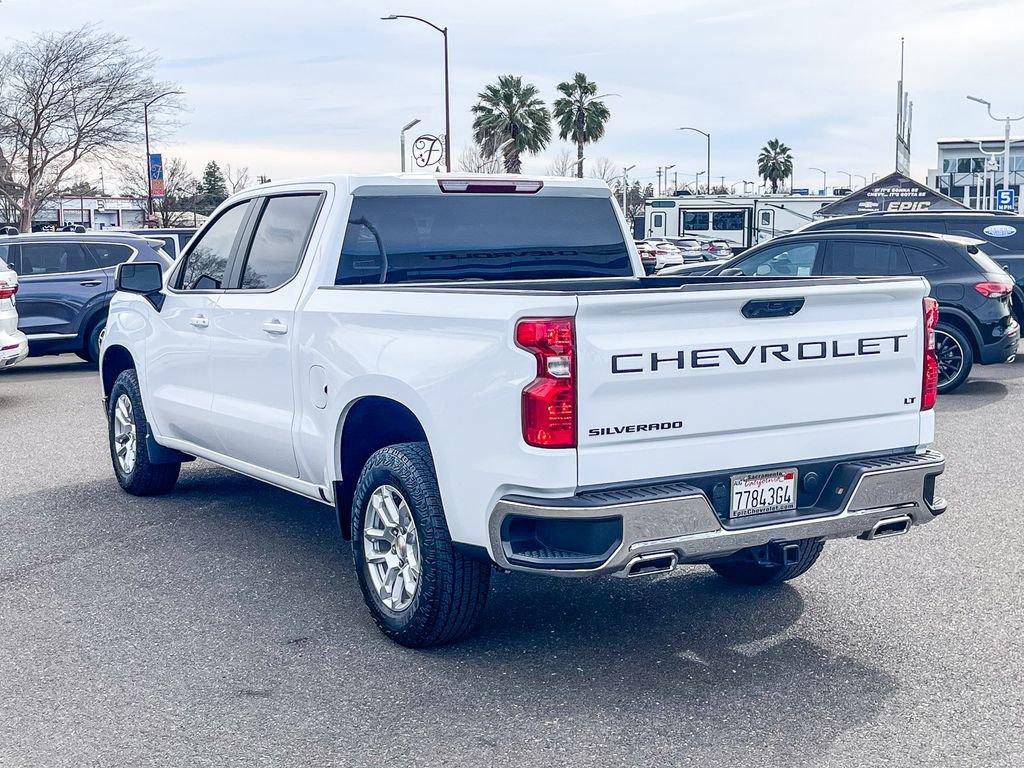 Used 2026 Chevrolet Silverado 1500 LT w/ Z71 Off-Road Package AWD/4WD image 2