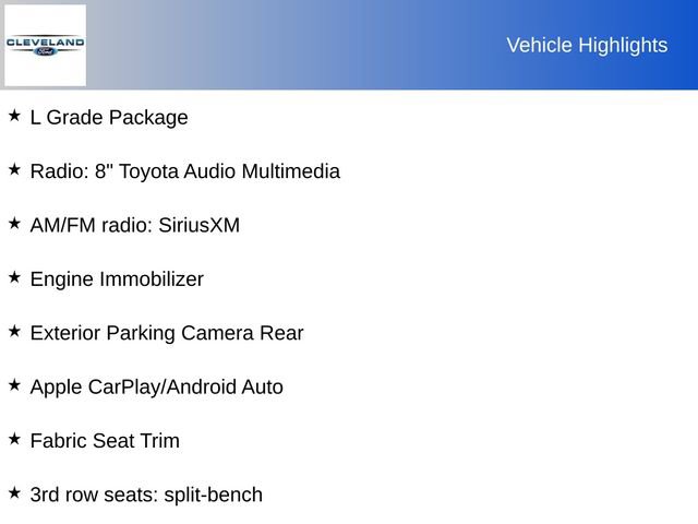 Used 2023 Toyota Highlander L image 4