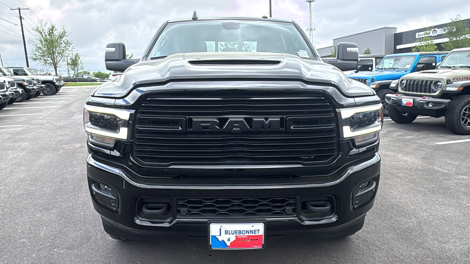 Certified 2024 RAM 2500 Laramie w/ Night Edition image 2