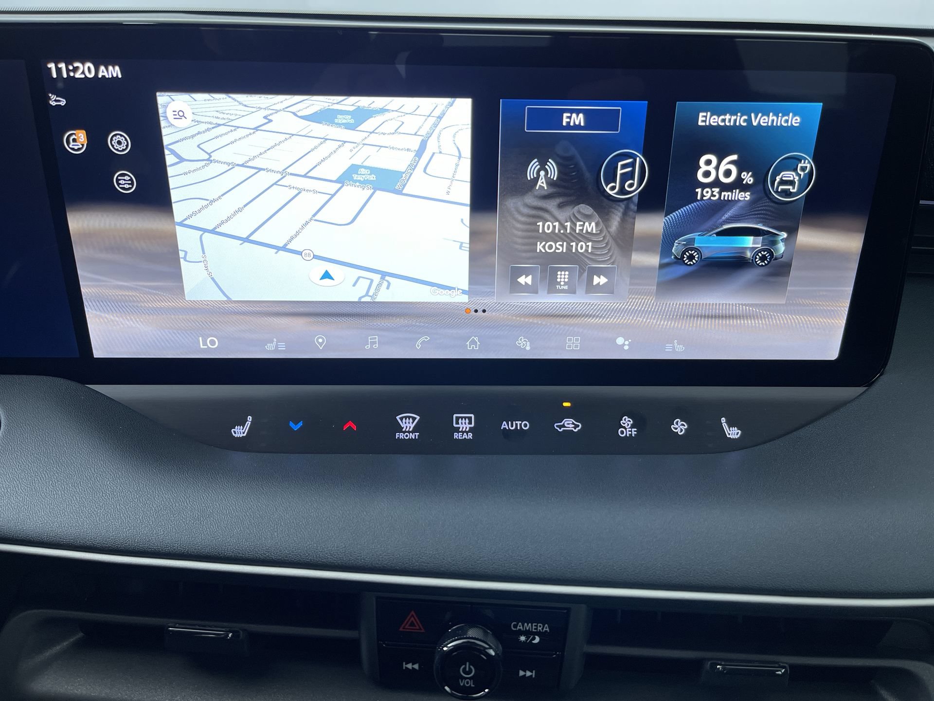 New 2026 Nissan Leaf SV+ w/ Floor Mat Package (SV+) FWD image 18